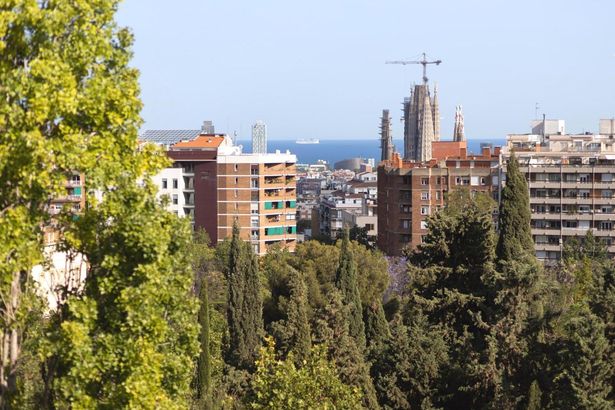 Lodging Apartments Guell Gaudi Barcelona Eksteriør billede